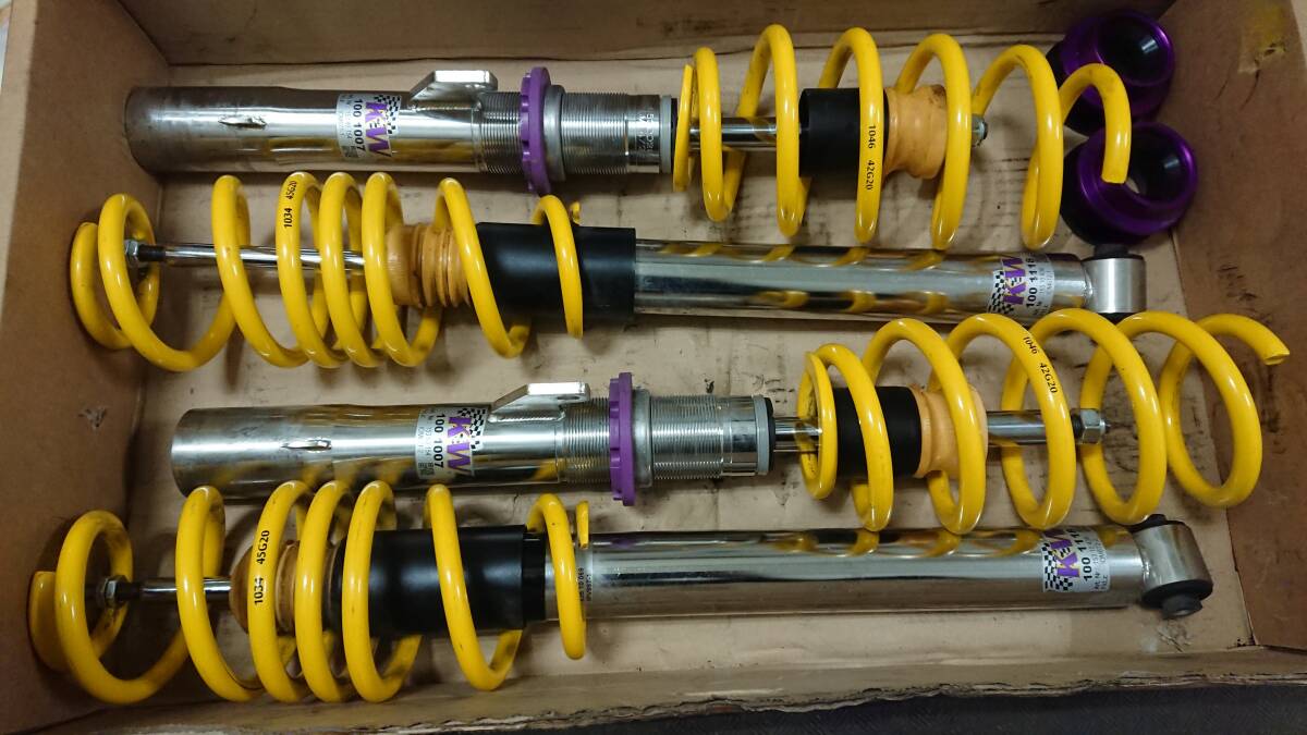  Audi 8V(2015 year )S3 KW shock absorber Ver2 electronically controlled less 