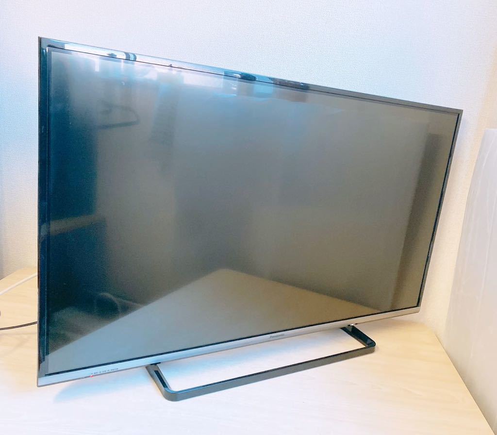 Panasonic TH-42AS600 液晶 テレビ 42V型 VIERA ビエラ 2014年製 家電 中古 パナソニック リモコン 取説 有り 液晶テレビ 愛知県発送の画像2