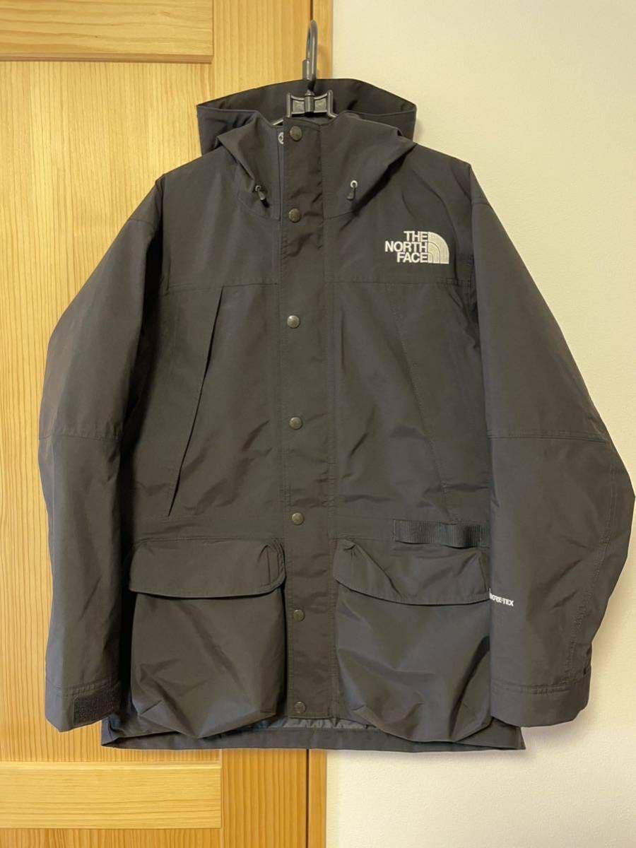 THE NORTH FACE　ノースフェイス　NPM62310　CRストレージジャケット　ユニセックス　Sサイズ　ブラック　未使用