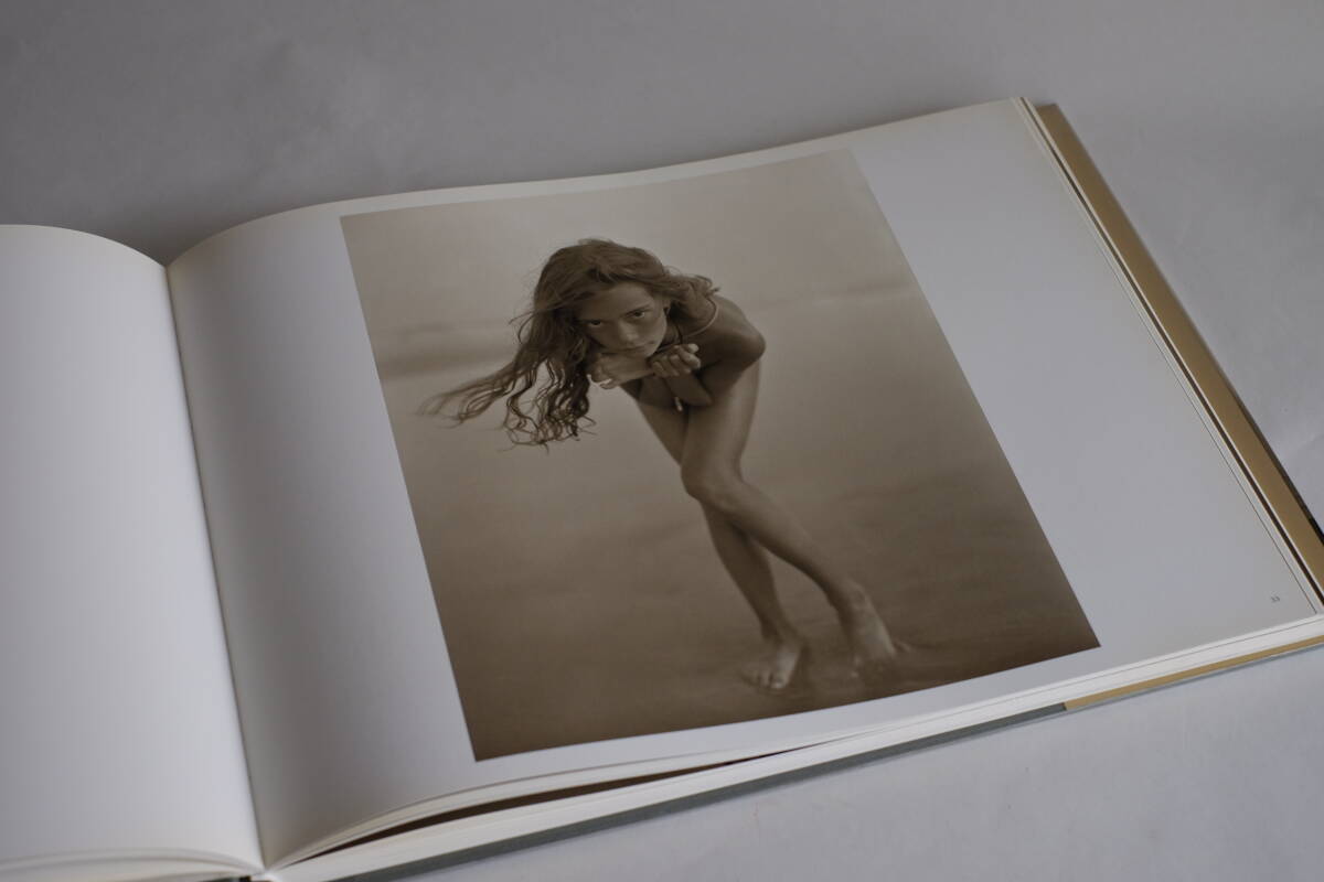 Jock Sturges 『Fanny』 ジョック スタージス ジョック スタージェス　大判写真集_画像2