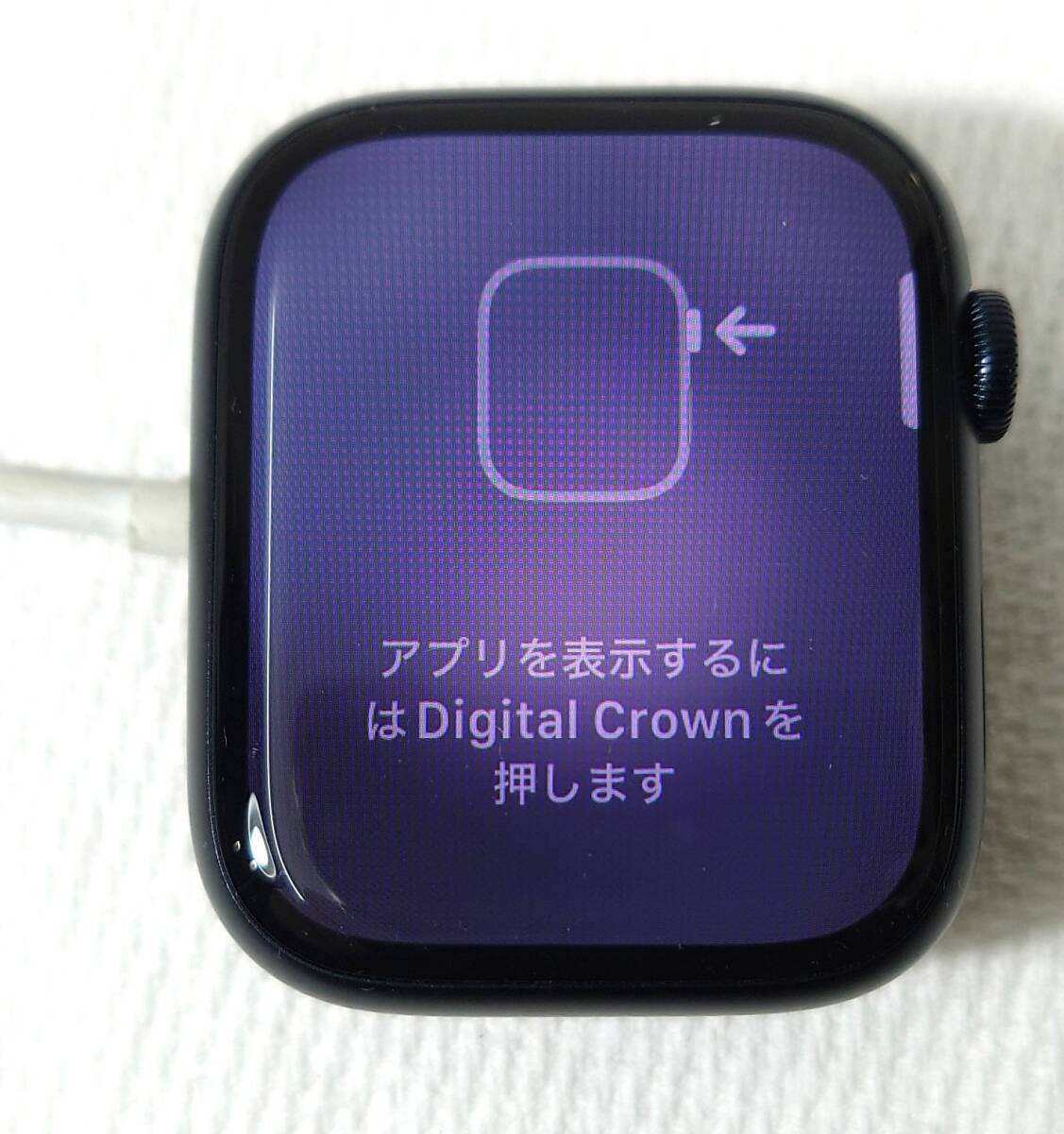 [ вскрыть settled * прекрасный товар * разблокирован ]Apple Watch SERIES 8 45mm Midnight GPS модель MNP13J/A Apple часы серии 8 midnight цвет 