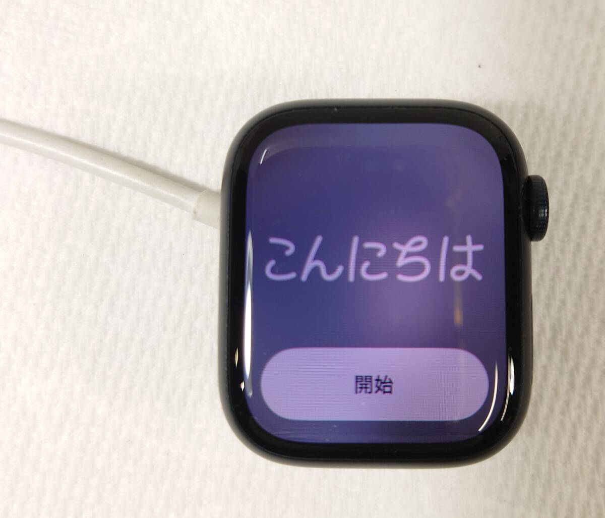 [ breaking the seal settled * beautiful goods * lock released ]Apple Watch SERIES 8 41mm Midnight GPS model MNP53J/A Apple watch series 8 midnight color 