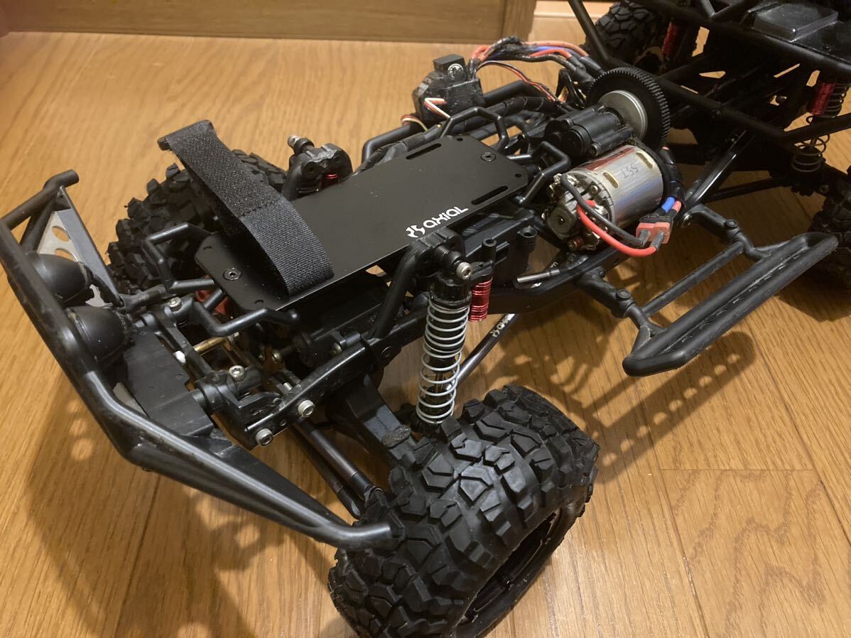 scx10 スケールクローラー タンドラ メカ付き プロライン FLAT IRON クローラー TRX4 アキシャルの画像5