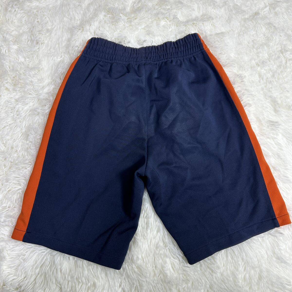 YT1377 MIZUNO Mizuno Konami sport Club uniform top and bottom set 120cm gym uniform KONAMI SPORTS CLUB T-shirt shorts 