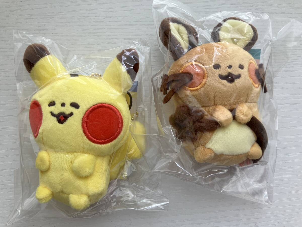 Yahoo!オークション - 2個セット ポケモンセンター マスコット Yahoo!オークション - 2個セット ポケモンセンター マスコット
