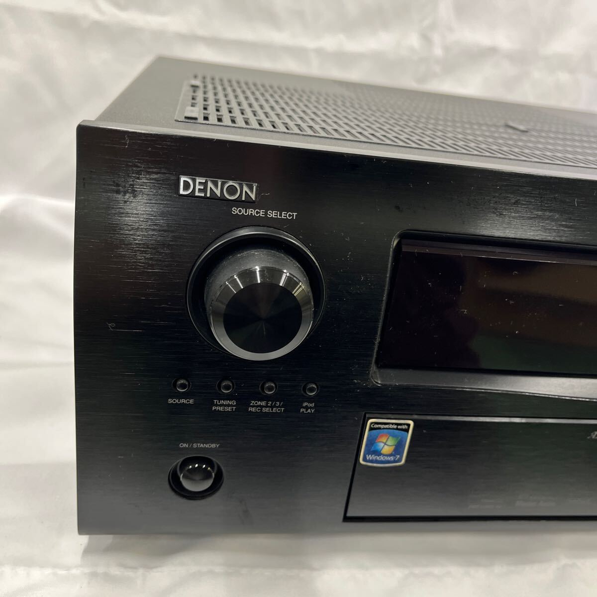 ① 1円スタート〜DENON AVサラウンドレシーバー AVR-3311_画像2