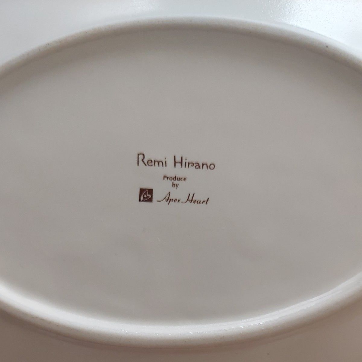 平野レミさん大皿 ２枚セット オーバルプレート 楕円