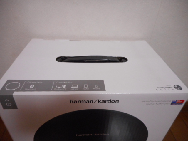 harman/kardon ONYX STUDIO ハーマンカードン オニキススタジオ Bluetoothスピーカー 新品・未開封の画像2
