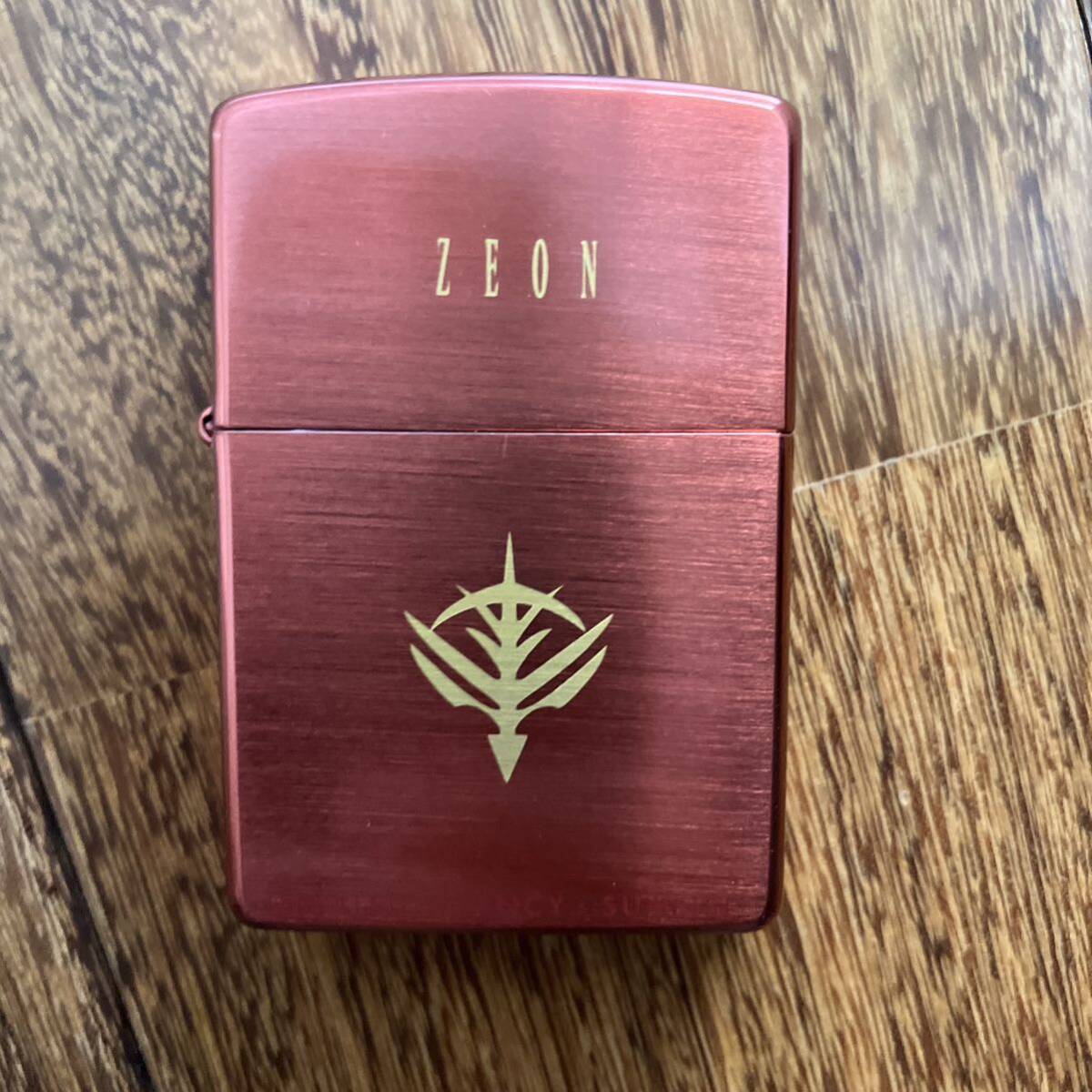 シャア専用　ジッポー　ZIPPO 未使用　ジオン軍マーク_画像1