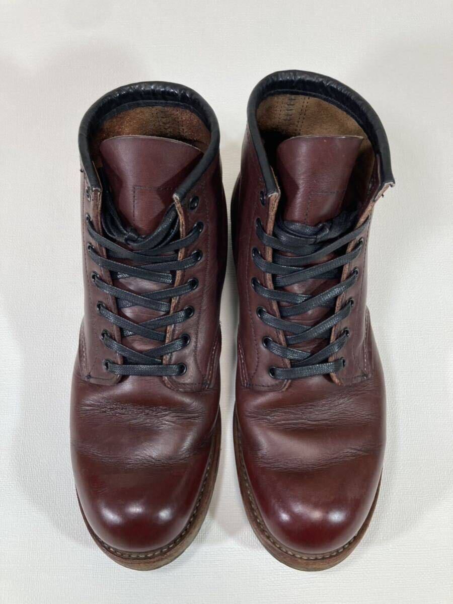 REDWING レッドウィング BECKMAN ベックマンブーツ 9011 ブラックチェリー US9.0 27.0cm 2012年式_画像4