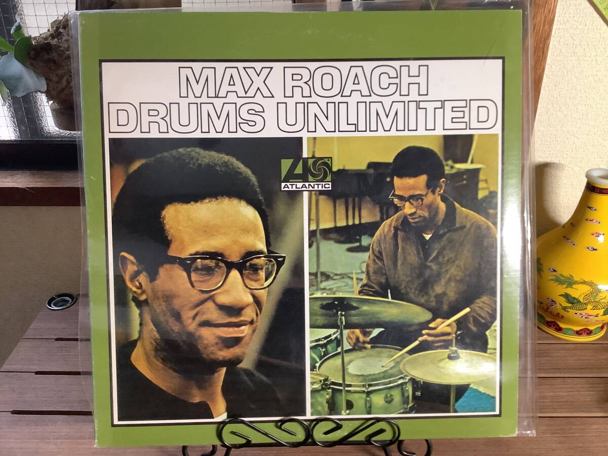 【名盤】MAX・ROACH 限りなきドラム（正確無比；マックス・ローチのドラミング）１９６６年ニューヨーク録音_画像1