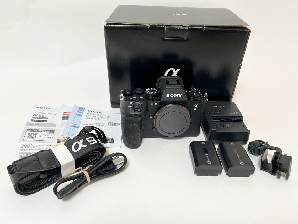  Sony SONY цифровой однообъективный камера беззеркальный однообъективный α9III Alpha корпус черный IL-CE9M3 аккумулятор 1 шт дополнение очень красивый товар 
