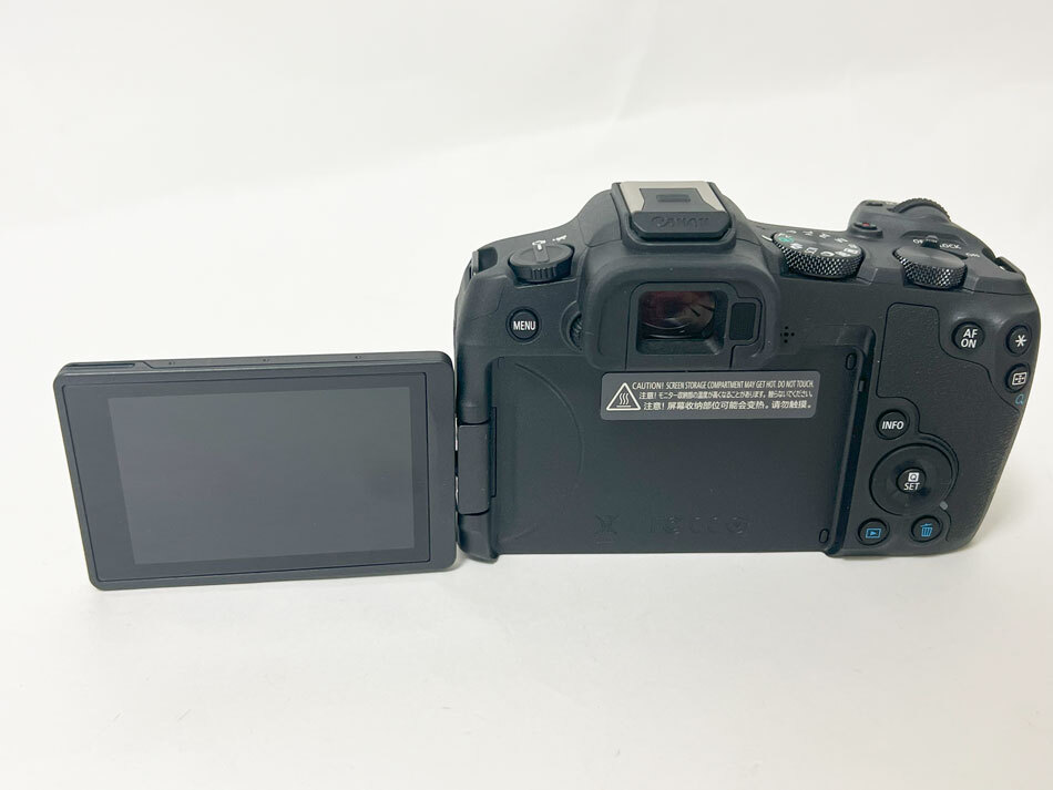 Canon Canon беззеркальный однообъективный камера EOS R8 корпус линзы RF24-105mm F4-7.1 IS STM черный RF24-105ISSTM прекрасный товар 