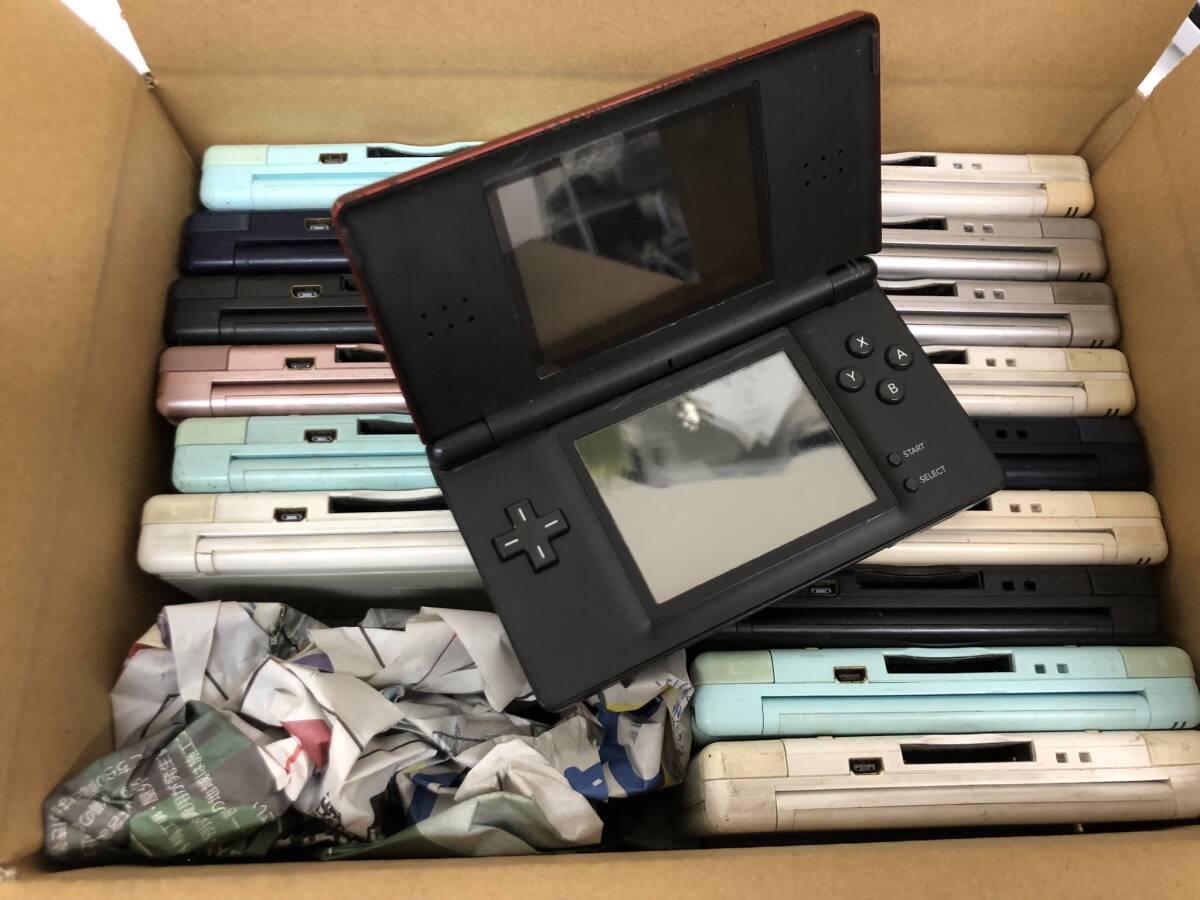 Nintendo DS Lite 本体 約16台セット 任天堂 まとめ売り 大量 動作