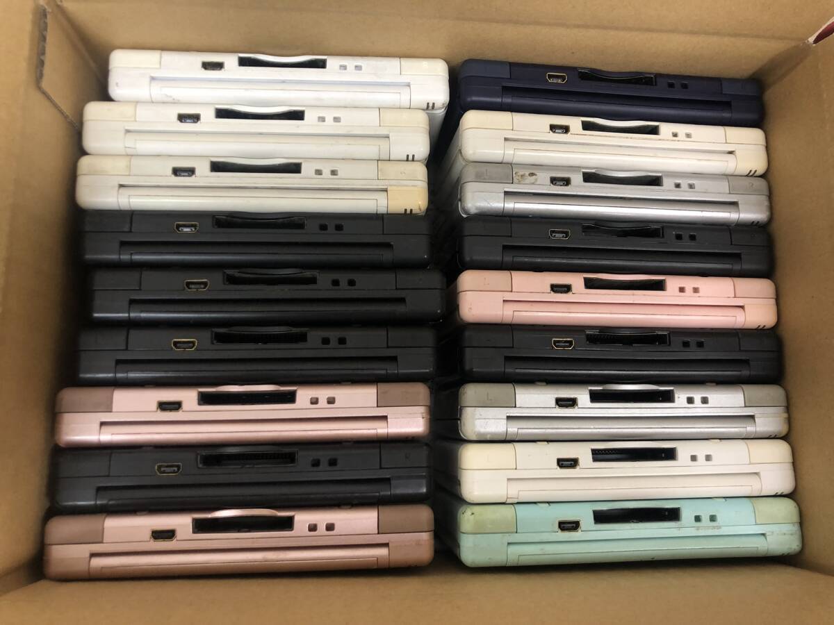 Nintendo DS Lite 本体 約20台セット 任天堂 まとめ売り 大量 動作 