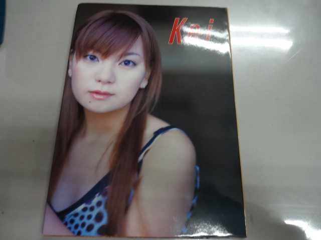 保田圭　写真集　Kei　２００２年初版　ジャンク　モーニング娘_画像1