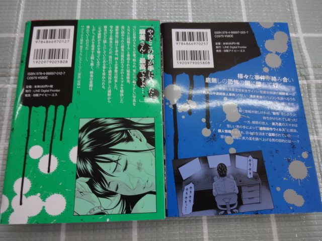 スマホを落としただけなのに　コミックス１～４巻４冊セット　ジャンク　実写映画コミカライズ　北川景子　白石麻衣　サスペンス　ホラー_画像4