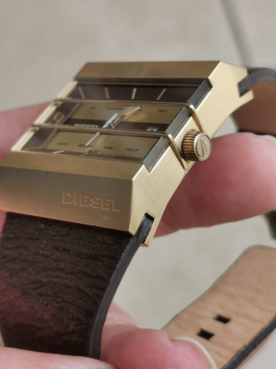 ディーゼルのユニセックス腕時計の画像5