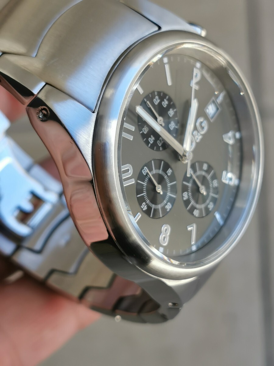 ドルガバ メンズ腕時計 超人気モデル_画像7