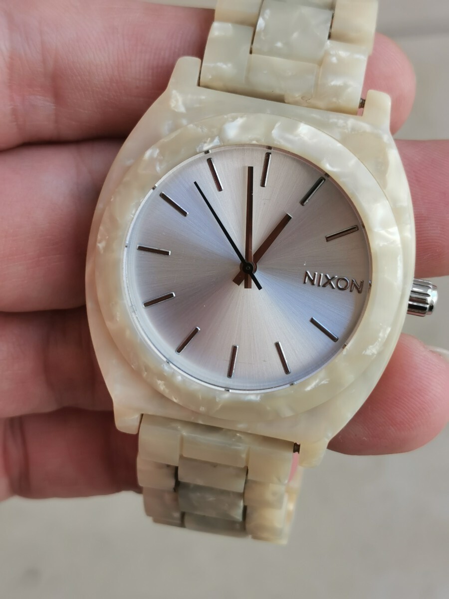  Nixon. мрамор рисунок женские наручные часы 