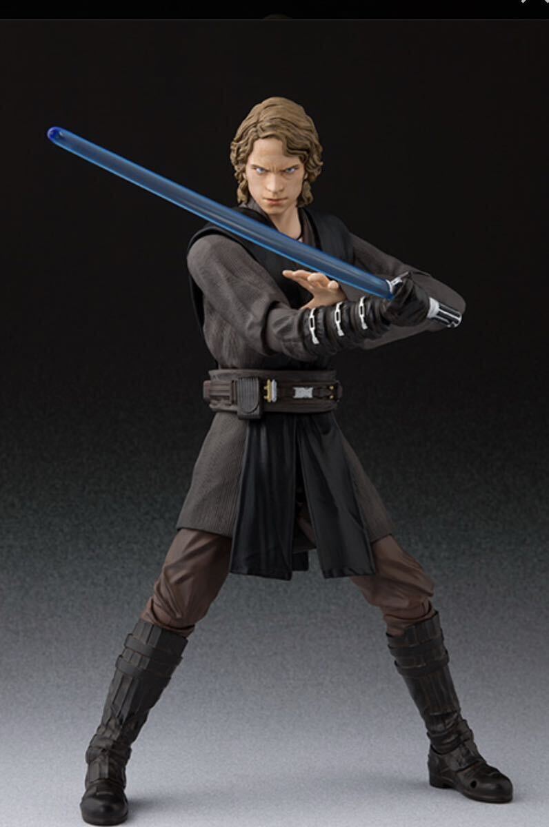 1円〜 新品 未開封 503004スターウォーズ 1/12 フィギュア s.h.figuarts アナキン （Revenge of the Sith) ホットトイズ の画像1