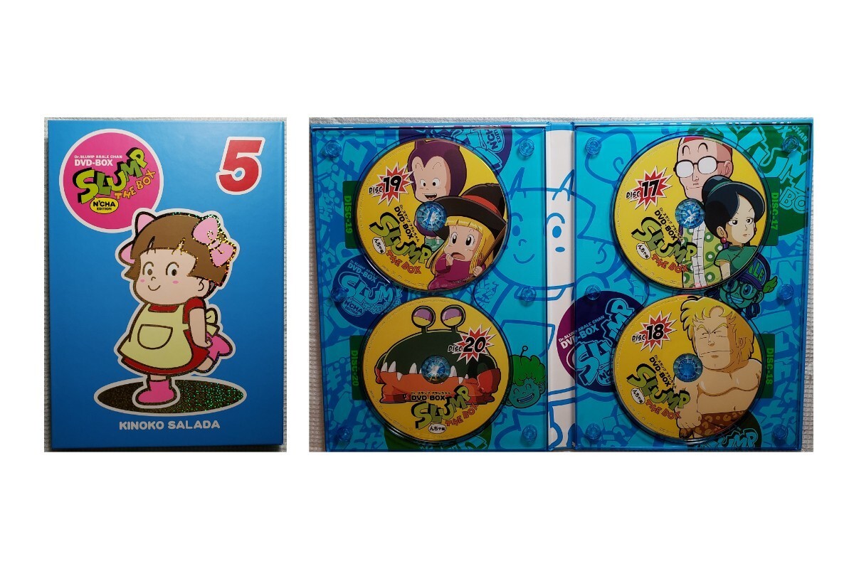 「Dr.スランプあられちゃん DVD−BOX SLUMP THE BOX んちゃ編」と「ペンギン村フィギュア んちゃセット」のセットの画像6