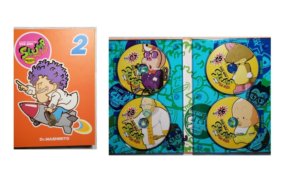 「Dr.スランプアラレちゃん DVD-BOX SLUMP THE BOX ほよよ編」＋「ペンギン村フィギュア ほよよセット」の画像4