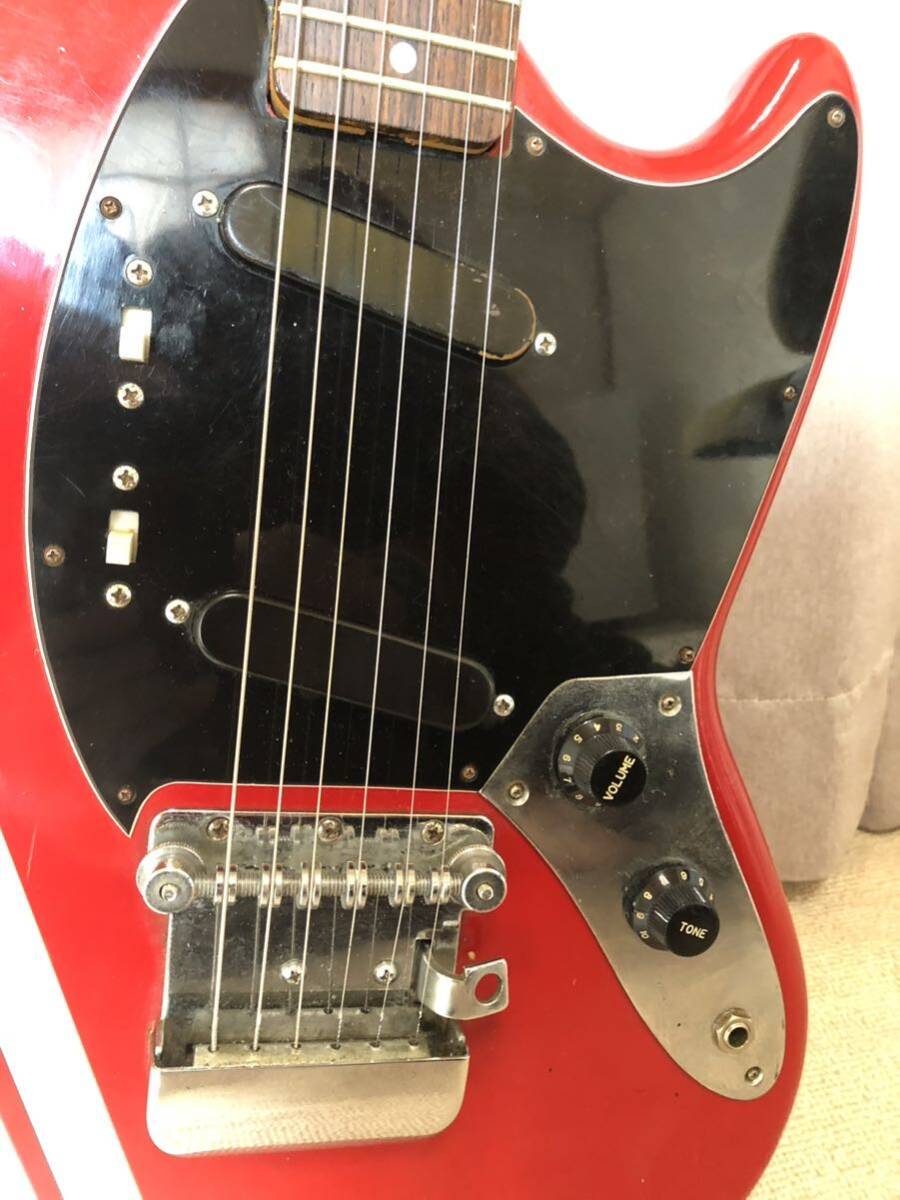 1970s Tomson Splendor Mustang Guitar トムソンギター_画像4