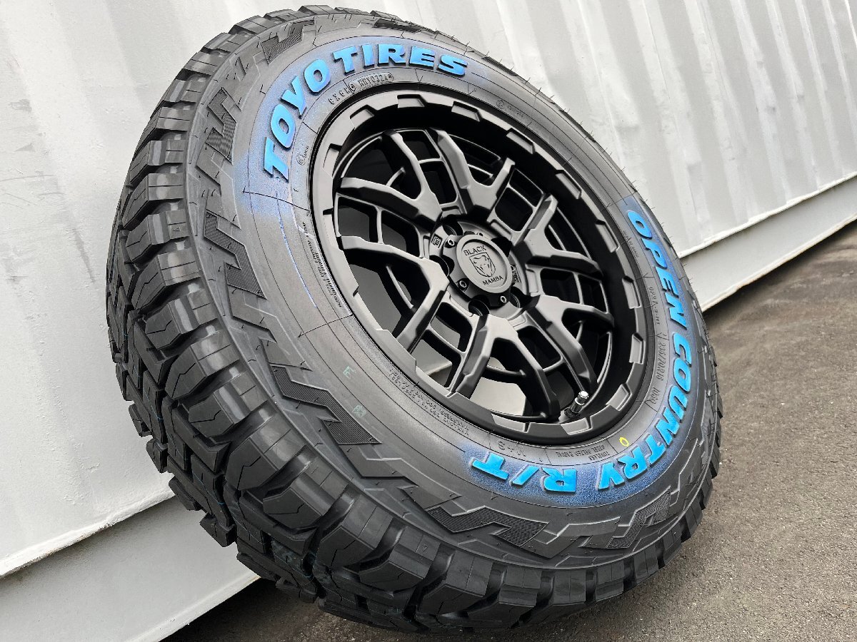 純正車高装着可! 16インチ 7.5j+35 225/70R16 4本セット 新品 タイヤホイールセット デリカD5 RAV4 CX5 エクストレイル オフロード SUV 4WD_画像5