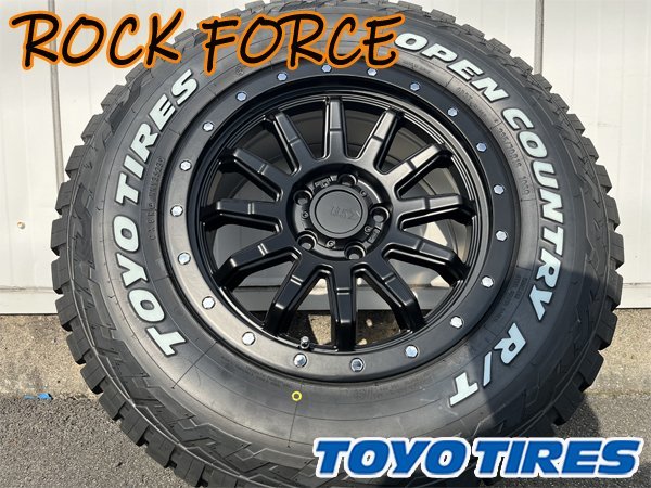 4本セット! 16インチ 7.5j+35 225/70R16 デリカD5 RAV4 CX-5 エクストレイル 新品 タイヤホイールセット トーヨー TOYO オープンカントリー_画像2