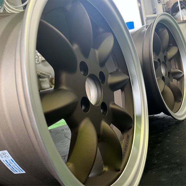 ホイールのみ 新品2本価格 15×7.0J+20 PCD 100 4穴 15インチ CB 73.1 WR110-BR マットサンドブロンズ トレーラー ジェット_画像1