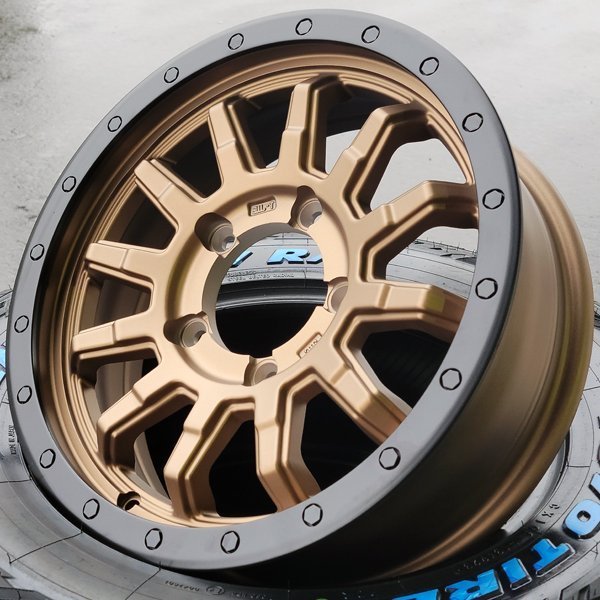 JB64 JB23 ジムニー 16インチ タイヤホイール4本セット トーヨー オープンカントリーRT ホワイトレター 185/85R16 純正車高可 リフトアップ_画像7