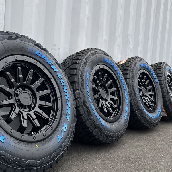 16インチ 7.5j+35 235/70R16 デリカD5 RAV4 CX-5 エクストレイル 新品 タイヤホイール4本セット トーヨー TOYO ホワイトレター_画像3