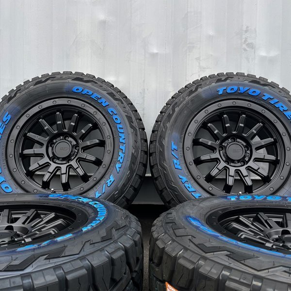 16インチ 7.5j+35 235/70R16 デリカD5 RAV4 CX-5 エクストレイル 新品 タイヤホイール4本セット トーヨー TOYO ホワイトレター_画像1