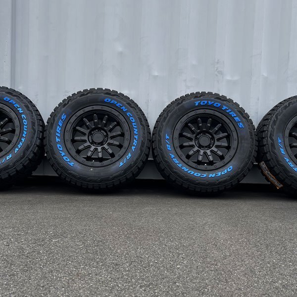 16インチ 7.5j+35 235/70R16 デリカD5 RAV4 CX-5 エクストレイル 新品 タイヤホイール4本セット トーヨー TOYO ホワイトレター_画像4