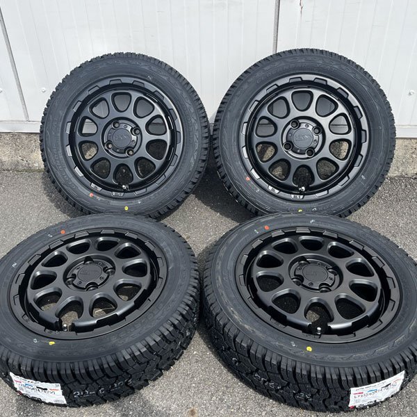 新品 タイヤホイール 4本 セット 155/65R14 ヨコハマ ジオランダー X-AT 純正車高 リフトアップ 軽トラ 軽バン 軽自動車 14インチ_画像2