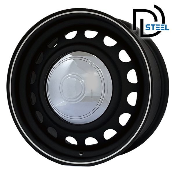 200系 ハイエース レジアスエース 16インチ ホイール 4本セット 16x7.0J+38 PCD 139.7 6H 6穴 pcd マットブラック GDH_画像2