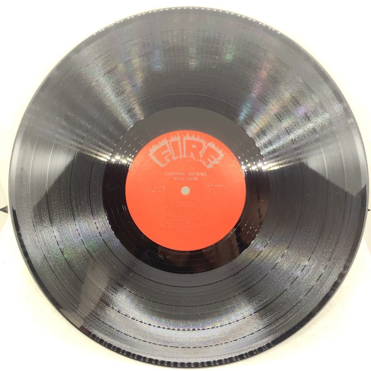 Lightnin' Hopkins - Mojo Hand 国内盤 LP レコード ライトニン・ホプキンス モージョ・ハンド BLUES ブルースの画像4