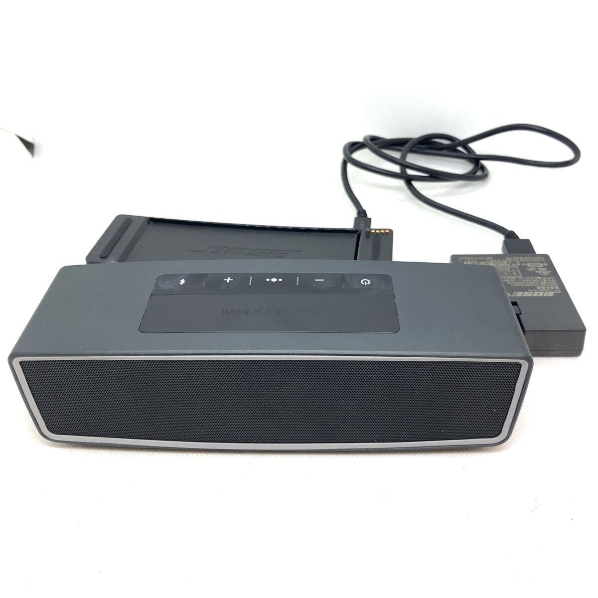 【通電確認済み・ジャンク品】BOSE SoundLink Mini Bluetooth speaker II ボーズ サウンドリンクミニ ブルートゥース スピーカー 2の画像2