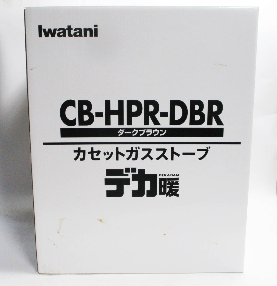 { джем ruK} hc0326-127** Iwatani Iwatani CB-HPR-DBR кассета газовая печка teka. темно-коричневый коробка инструкция есть 