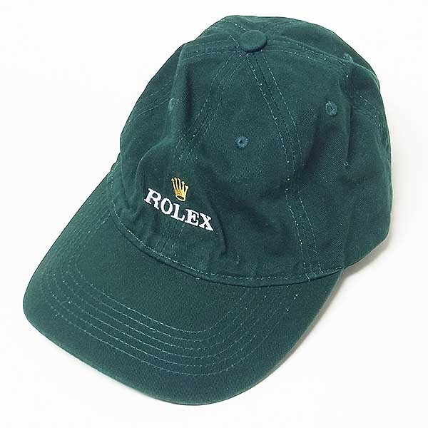 【ロレックス/ROLEX】ノベルティキャップ 非売品 コットン素材 ノベルティの画像1
