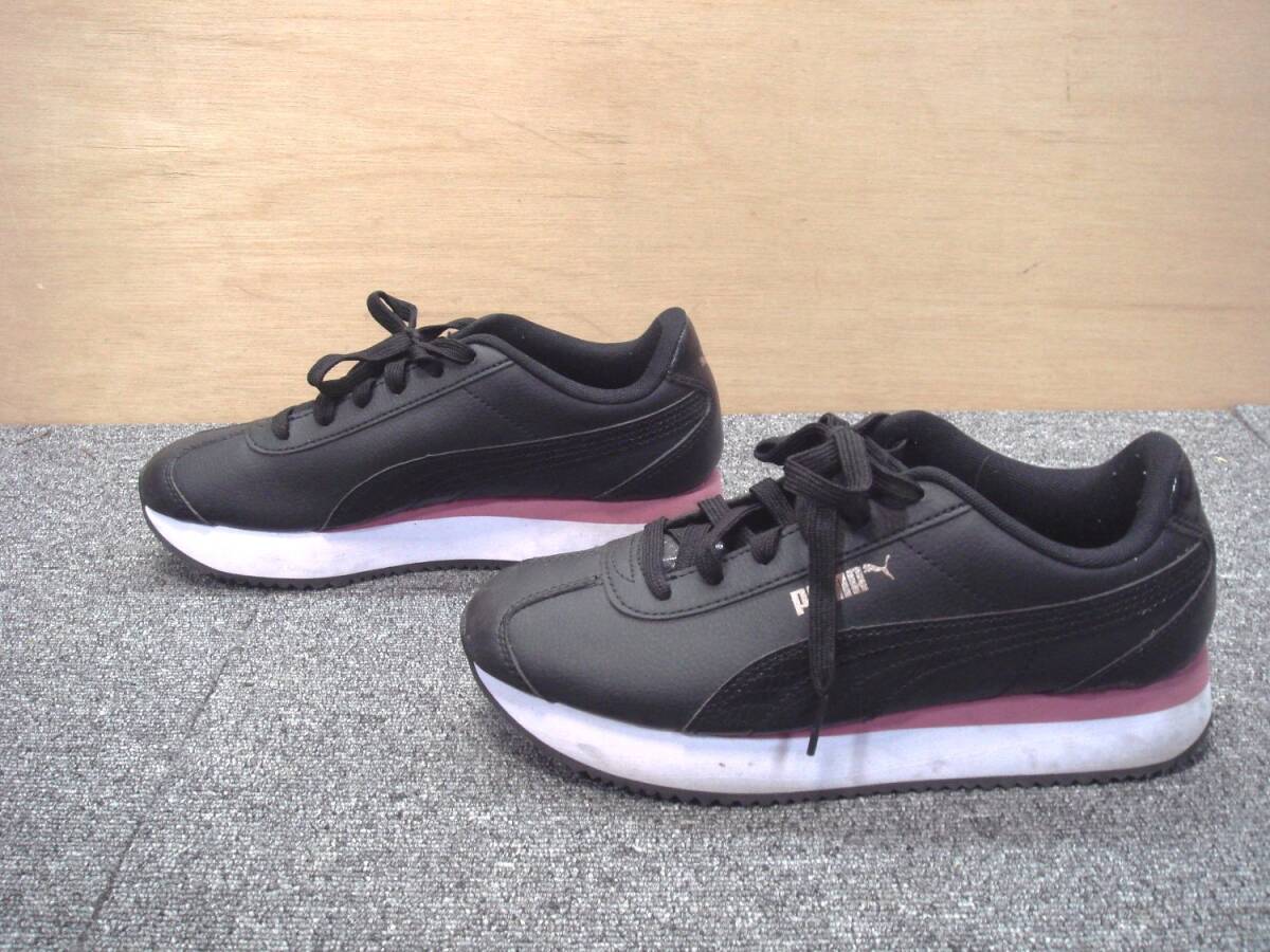  Puma PUMA женский 24.0 ST RUNNER V2 ST Runner спортивные туфли обувь чёрный черный 