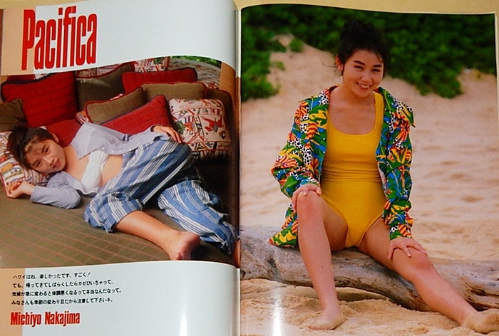 Momoco Momoko 1992 год 04 месяц номер средний ... Takahashi Yumiko Masuda Mia плата плавание собрание ( Nishida Hikaru, Miura Rieko, Nakajima Michiyo другой ) другой 
