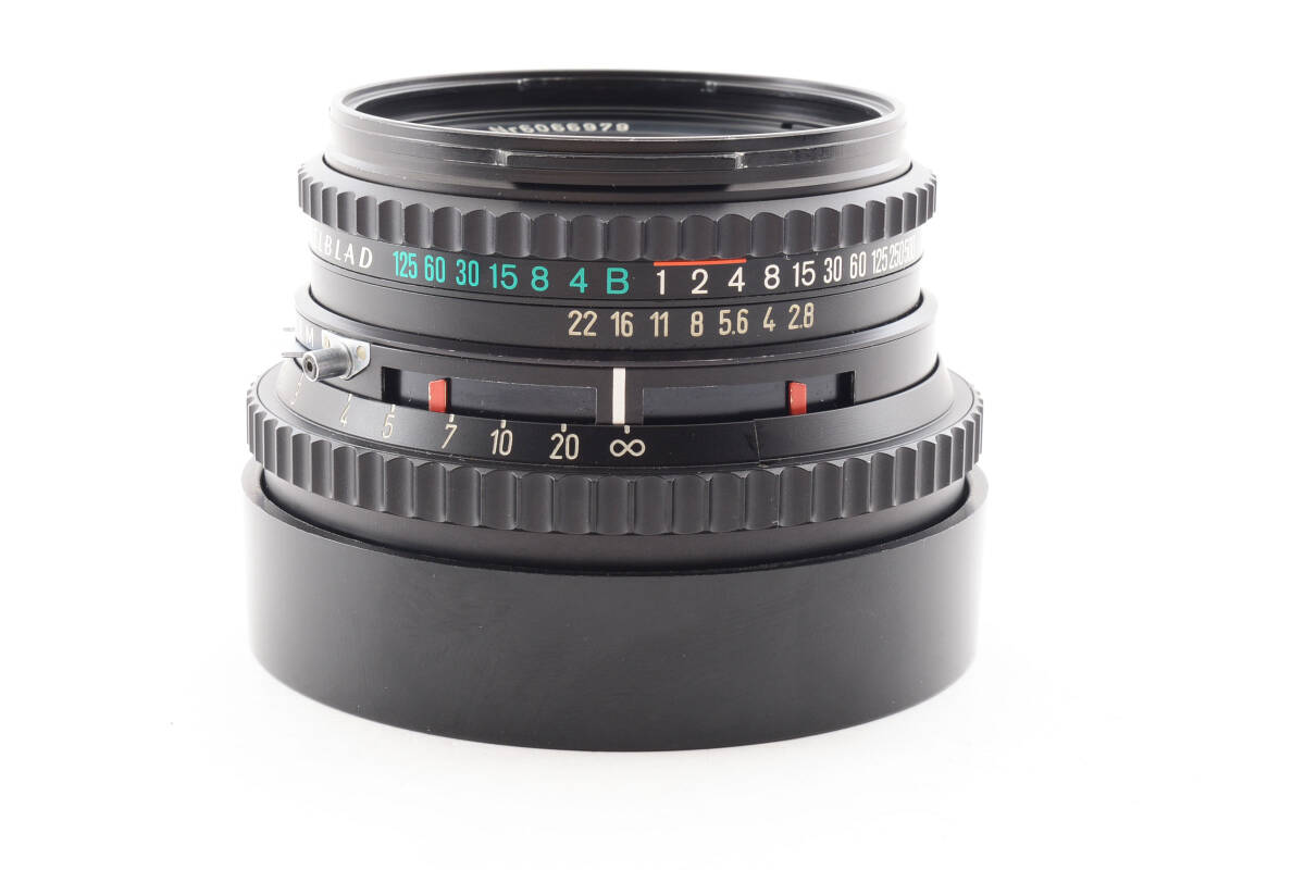 ★新品級★HASSELBLAD ハッセルブラッド C 80mm F2.8 T* ブラック★6825_画像10