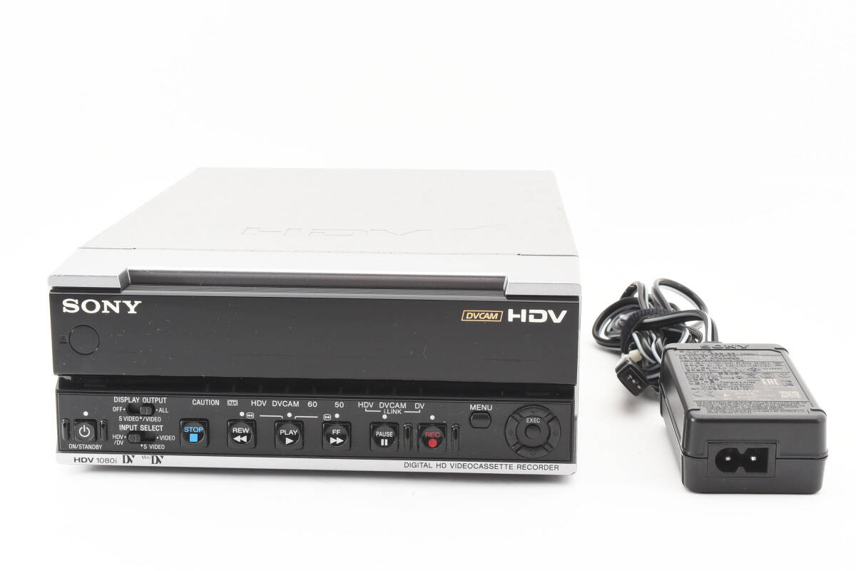 ★外観極上品★SONY ソニー HVR-M15J HDVレコーダー 訳アリ大特価★6988_画像1