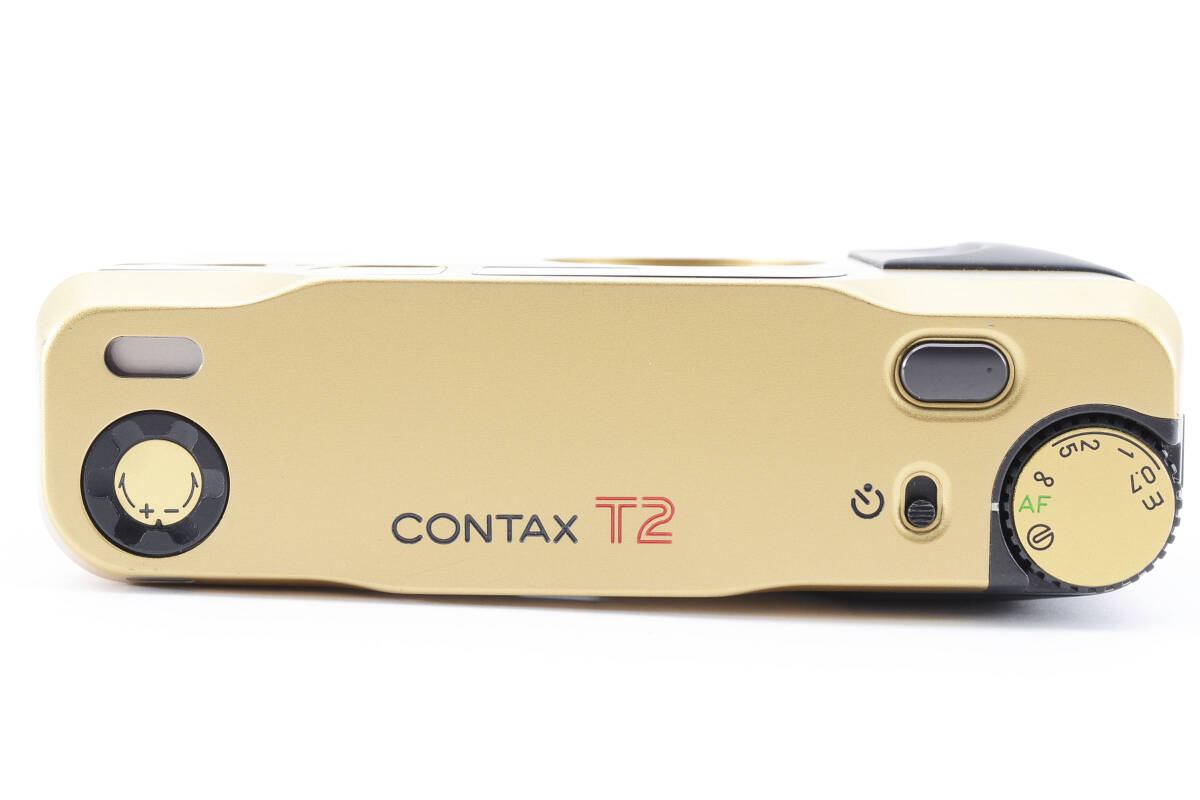 ★超極上美品★CONTAX コンタックス T2 チタンゴールド★6997の画像8