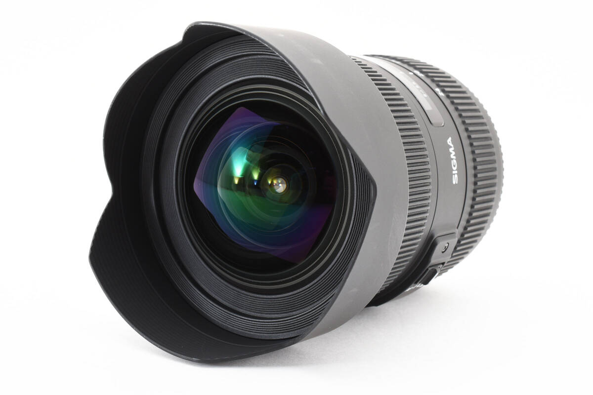 ★超極上美品★SIGMA シグマ 広角ズームレンズ 12-24mm F4.5-5.6IIDG HSM ニコン用 フルサイズ対応 204556★7056の画像2