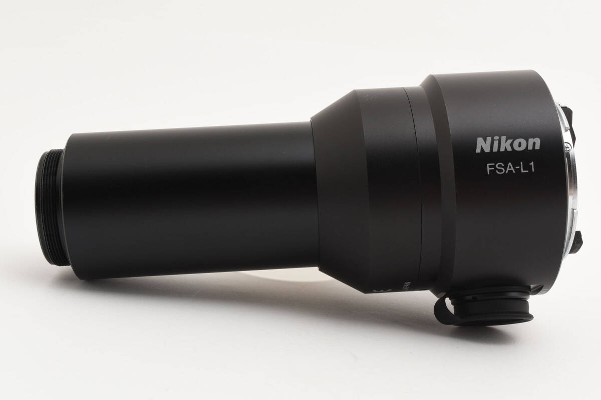 ★超極上美品★NIKON ニコン フィールドスコープ デジタル一眼レフ アタッチメント FSA-L1★7076_画像9