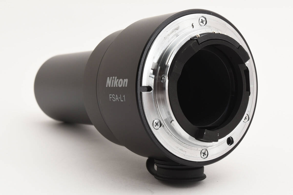 ★超極上美品★NIKON ニコン フィールドスコープ デジタル一眼レフ アタッチメント FSA-L1★7076_画像4