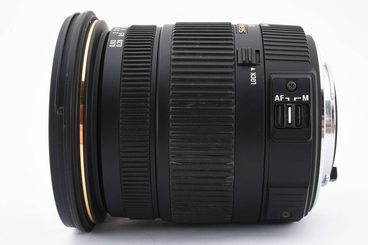 ★超極上美品★SIGMA シグマ 標準ズームレンズ 17-50mm F2.8 EX DC HSM ペンタックス用 APS-C専用 928629★7060_画像8